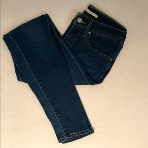 Levi’s High Rise Skinny Jeans